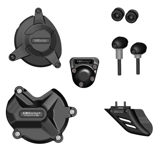 GBRACING CRASH PROTECTION BUNDLE (RACE) - BMW S1000RR AND HP4