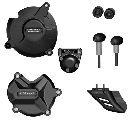 GBRACING CRASH PROTECTION BUNDLE (STREET) - BMW S1000RR
