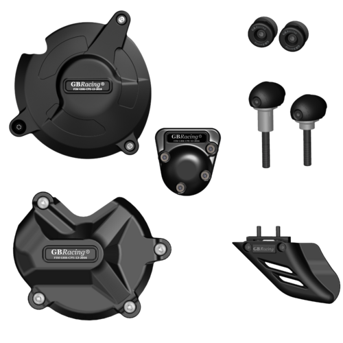 GBRACING CRASH PROTECTION BUNDLE (RACE) - BMW S1000RR