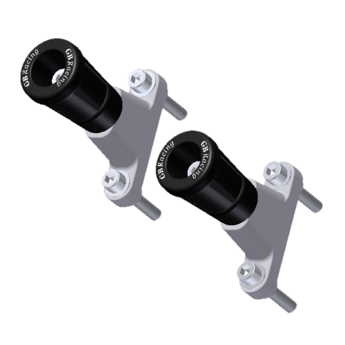 GBRACING UPPER FRAME SLIDERS - KTM 990 SUPER DUKE  SUPERMOTO SMT