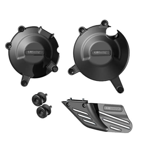 GBRACING CRASH PROTECTION BUNDLE - SUZUKI SV650 / SV650S