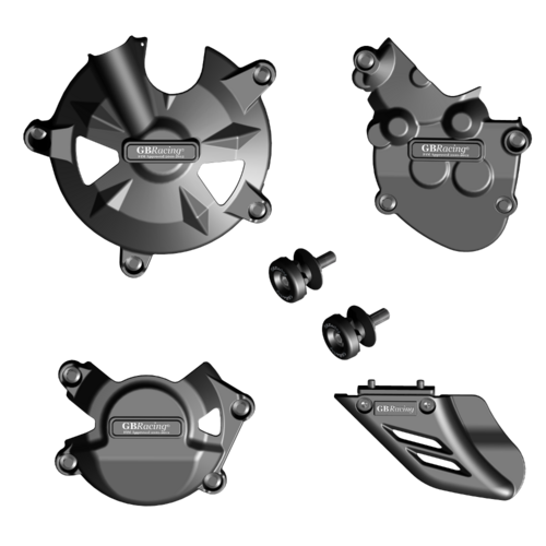 GBRACING CRASH PROTECTION BUNDLE - KAWASAKI ZX-10R 2008 - 2010