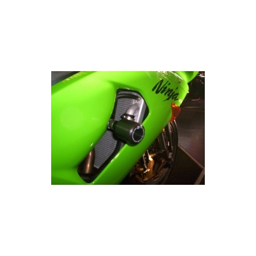 R&G CRASH PROTECTION BLACK - KAWASAKI ZX636 / ZX-6R '05-06