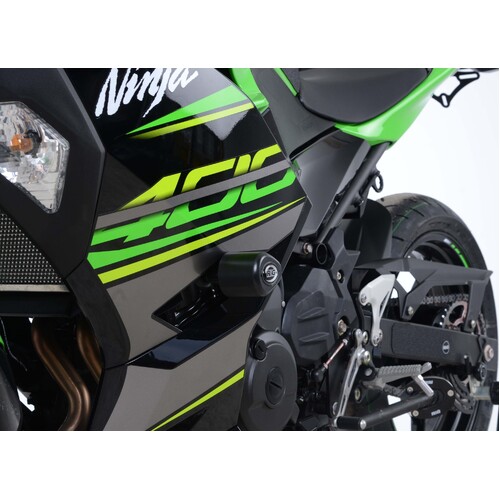 R&G AERO CRASH PROTECTORS NON DRILL - KAWASAKI NINJA 250/400