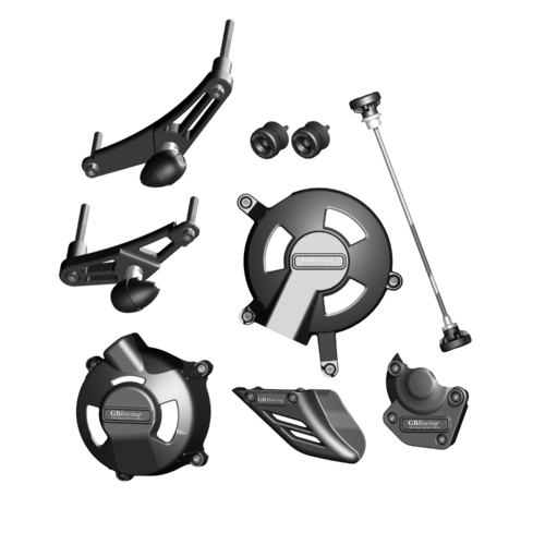 GBRACING CRASH PROTECTION SET (RACE/6MM) - TRIUMPH DAYTONA 675 STREET TRIPLE / R