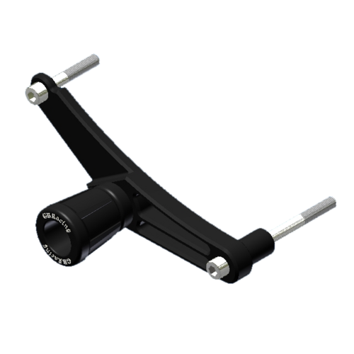 GBRACING FRAME SLIDER RHS ASSY - TRIUMPH DAYTONA 675 STREET TRIPLE / R