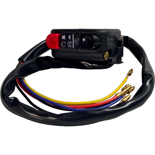 MOTORCYCLE SPECIALTIES UNIVERSAL EURO START-STOP SWITCH - CS15
