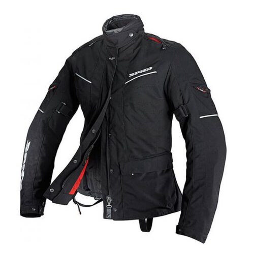 SPIDI VENTURE H2OUT LADIES JACKET BLACK XS