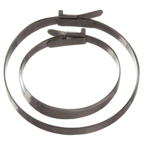 WHITES CV BOOT CLAMPS (PAIR)