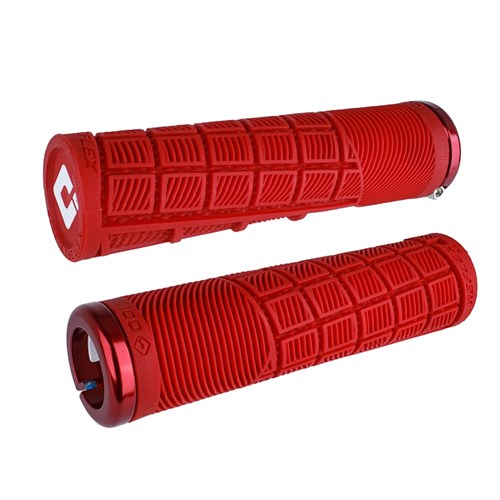 ODI MTB REFLEX V2.1 LOCK ON GRIP 135MM - RED