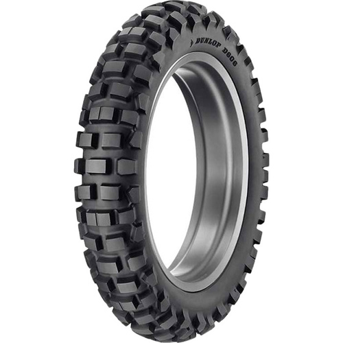 DUNLOP D606 FRONT TYRE 90/90-21