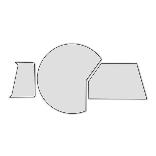 EAZI-GRIP DASH PROTECTOR - HONDA CBR600RR 2007 - 2019