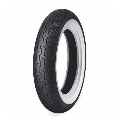 DUNLOP D402 WHITE WALL FRONT MT90-16