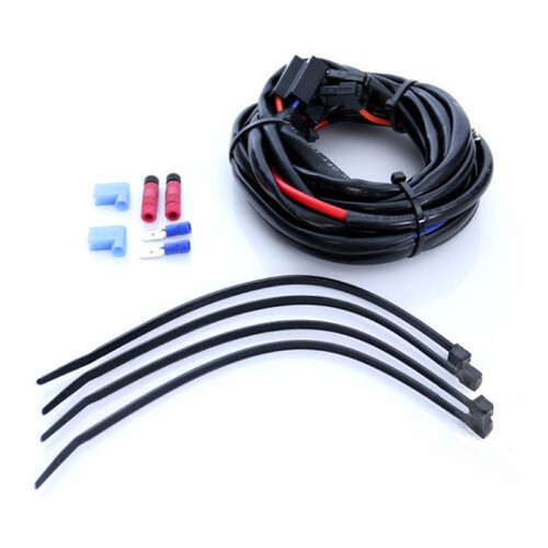 DENALI PLUG-N-PLAY WIRING KIT SOUNDBOMB DUAL TONE AIR HORNS