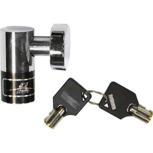 MOTORCYCLE SPECIALTIES DISC LOCK BUTTON STYLE - DL16