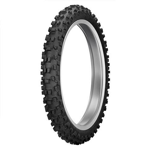 DUNLOP MX33F INTERMEDIATE / SOFT FRONT TYRE 80/100-21