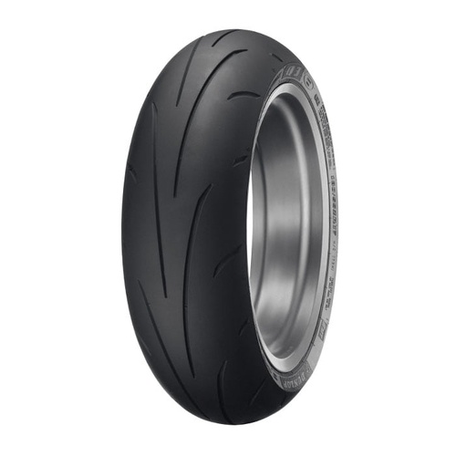 DUNLOP Q3+ QUALIFIER 190/50-17