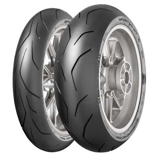 DUNLOP SPORTMART TT FRONT TYRE 120/70-17