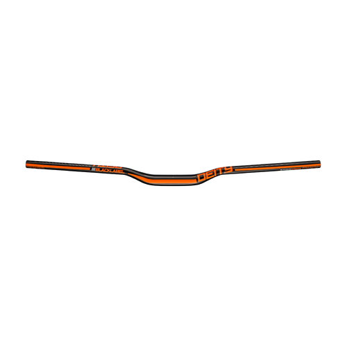 DEITY MX BLACKLABEL HANDLEBAR 800 X 25MM RISE / 31.8MM BORE -  ORANGE