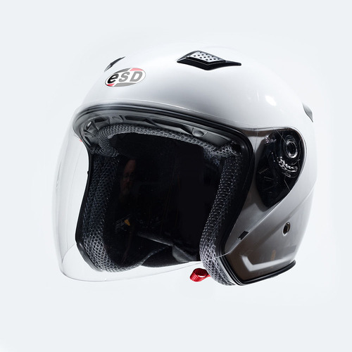 ELDORADO ESD E10 HELMET GLOSS WHITE XL