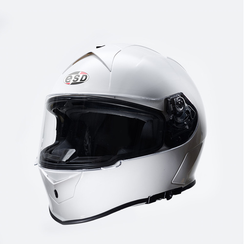 ELDORADO ESD E20 HELMET GLOSS WHITE XS