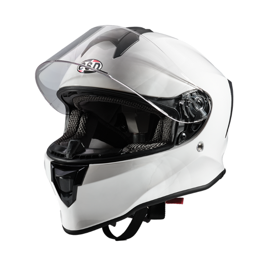 ELDORADO ESD E21 HELMET GLOSS WHITE XXS