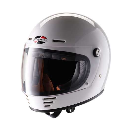 ELDORADO E70 HELMET GLOSS WHITE XS