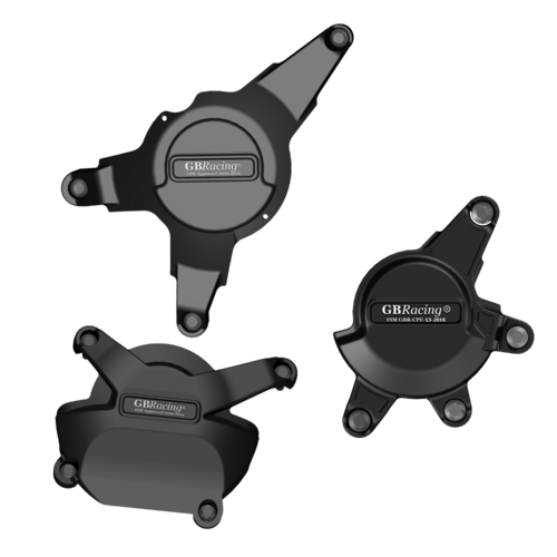 GBRACING ENGINE CASE COVER SET - HONDA CBR1000RR 2008 - 2016