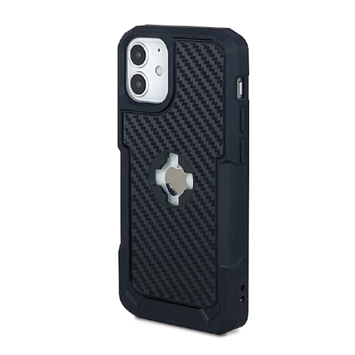 CUBE IPHONE 12 MINI X-GUARD CASE + INFINITY MOUNT - CARBON FIBRE