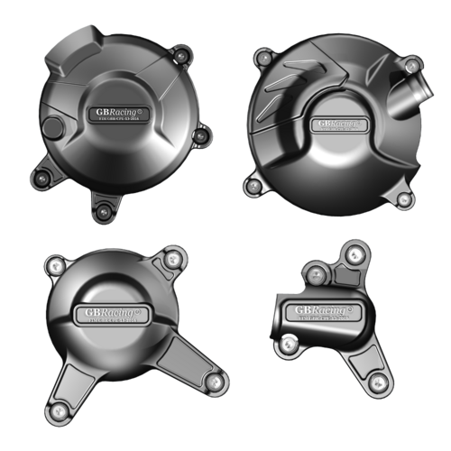 GBRACING ENGINE CASE COVER SET - YAMAHA MT-09 XSR900 FZ-09 TRACER