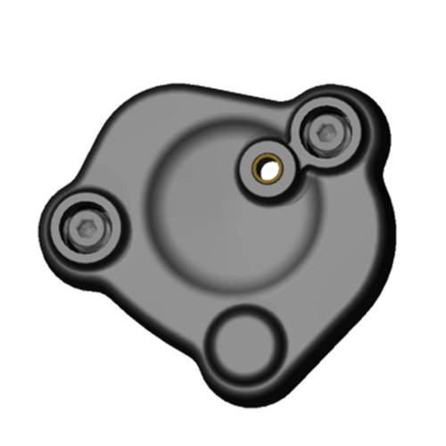 GBRACING CRANK / STARTER COVER - YAMAHA YZF-R1 2007 Â€“ 2008