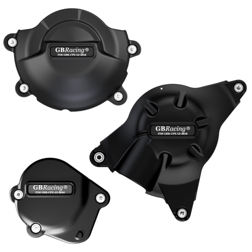 GBRACING ENGINE CASE COVER SET - YAMAHA YZF-R6