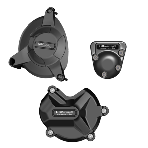 GBRACING ENGINE CASE COVER SET - BMW S1000RR S1000R HP4 2009 - 2016