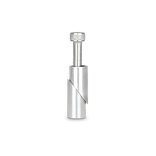CUBE STEM HOLE MOUNT W/12-14MM x 35MM(D)