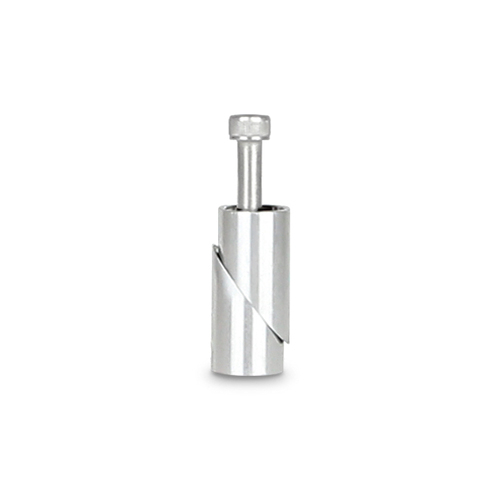 CUBE STEM HOLE MOUNT W/17-21MM x 40MM(D)