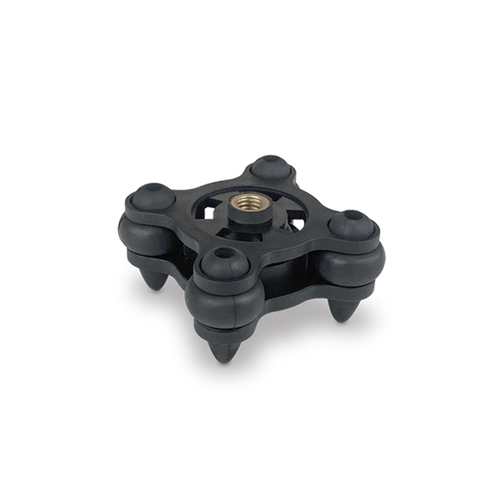 CUBE 3-AXIS SHOCK ABSORBER (VIBRATION DAMPENER)