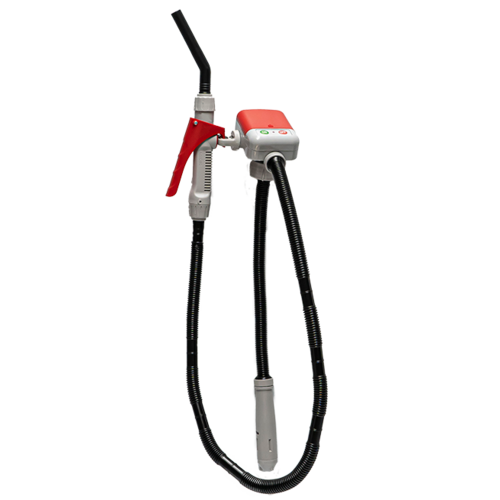 EASYFLO FUEL TRANSFER PUMP W/FLEXIBLE SUCTION HOSE AND SHUTOFF NOZZLE