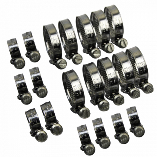 EAZI-GRIP SILICONE HOSE CLAMP KIT - KAWASAKI