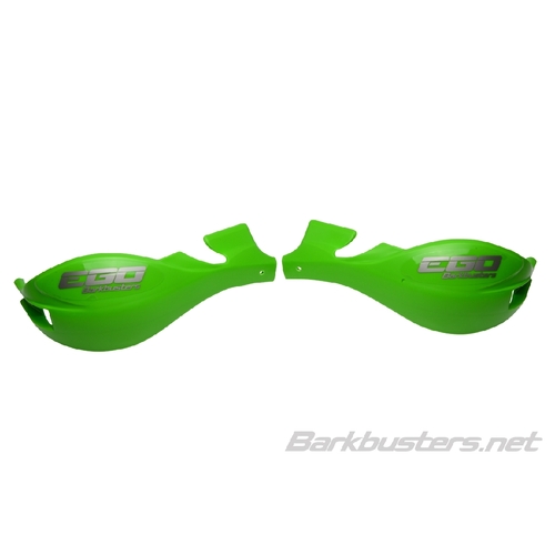 BARKBUSTERS EGO PLASTIC GUARDS ONLY - GREEN