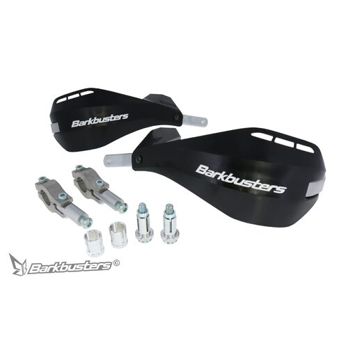 BARKBUSTERS EGO HANDGUARD STANDARD FITTING KIT - BLACK