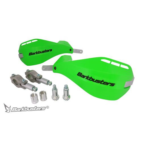 BARKBUSTERS EGO HANDGUARD STANDARD FITTING KIT - GREEN