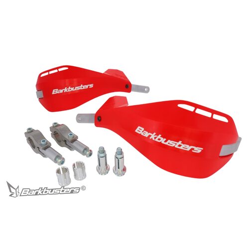 BARKBUSTERS EGO HANDGUARD STANDARD FITTING KIT - RED