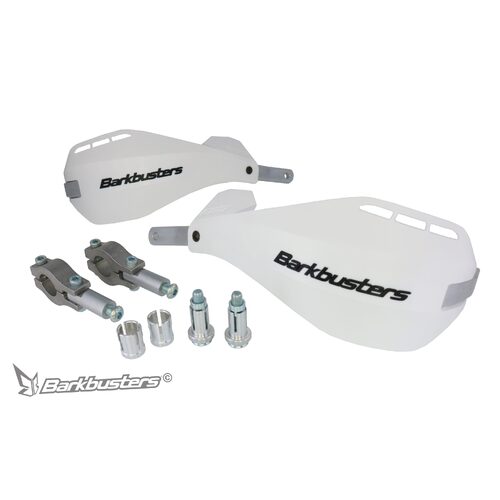 BARKBUSTERS EGO HANDGUARD STANDARD FITTING KIT - WHITE