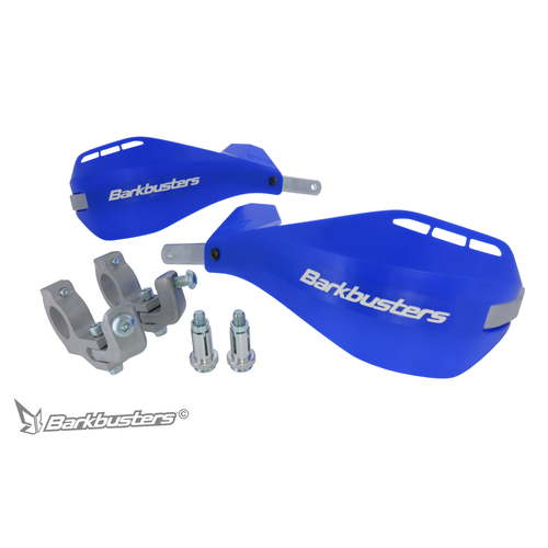 BARKBUSTERS EGO HANDGUARD MULTI FIT TAPERED CLAMPS - BLUE