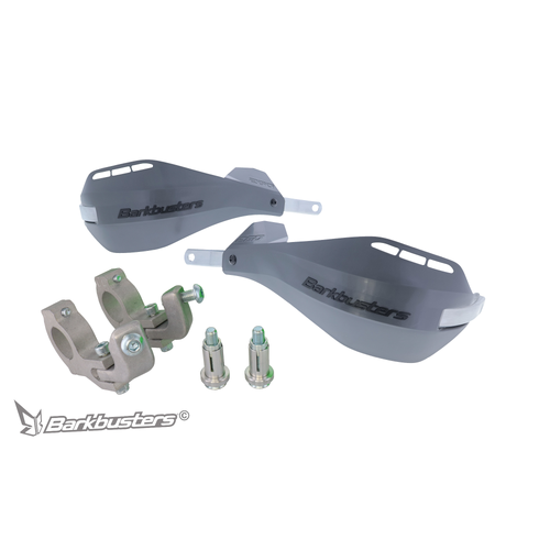 BARKBUSTERS EGO HANDGUARD MULTI FIT TAPERED CLAMPS - GREY