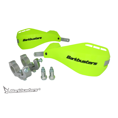 BARKBUSTERS EGO HANDGUARD MULTI FIT TAPERED CLAMPS - HI-VIS