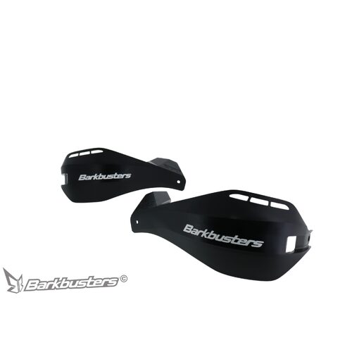 BARKBUSTERS EGO REPLACEMENT PLASTICS - BLACK