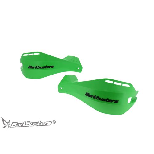 BARKBUSTERS EGO REPLACEMENT PLASTICS - GREEN