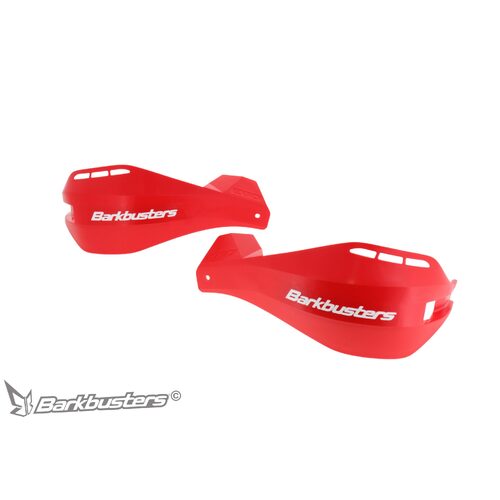 BARKBUSTERS EGO REPLACEMENT PLASTICS - RED