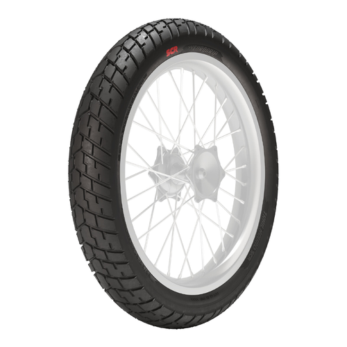 EUROGRIP TRAILHOUND SCR 110/70-17 FRONT TUBELESS TYRE (54H)